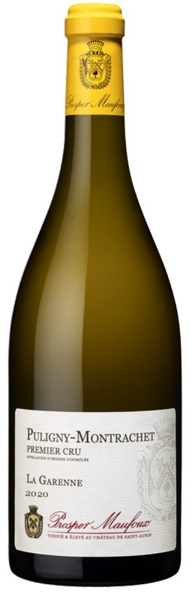 TEST: Prosper Maufoux Puligny Montrachet 1er Cru La Garenne 2020 - Gourmet-Butikken