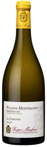 TEST: Prosper Maufoux Puligny Montrachet 1er Cru La Garenne 2020 - Gourmet-Butikken