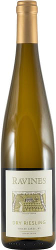 TEST: Ravines Dry Riesling Finger Lakes 2019 - Gourmet-Butikken