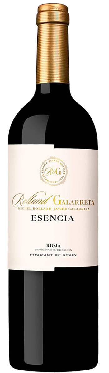 TEST: Rolland & Galarreta Esencia Tempranillo Rioja 2015 - Gourmet-Butikken