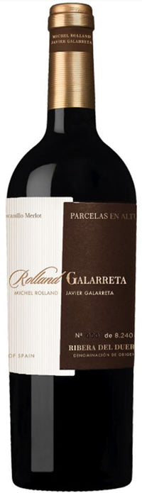 Rolland & Galarreta Tempranillo Merlot ”Parcelas en altura” Ribera del Duero 2019 - Gourmet-Butikken