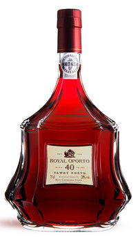 TEST: Royal Oporto 40 Year Old Tawny Port - Gourmet-Butikken