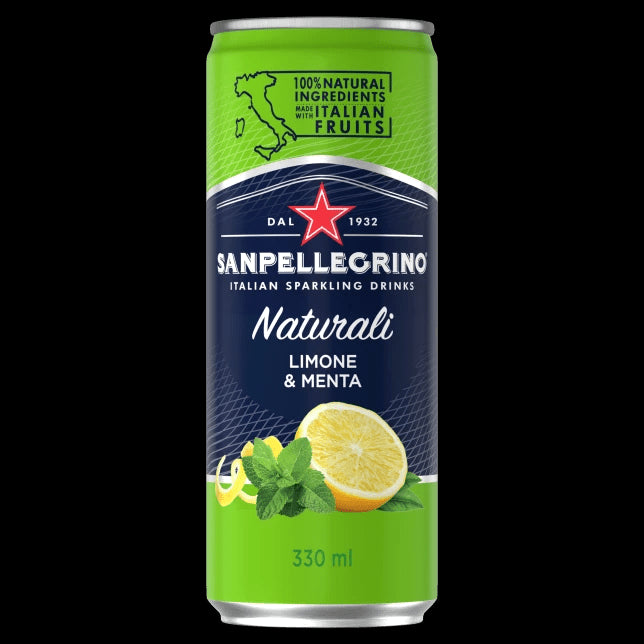 San Pellegrino Limone & Menta - Gourmet-Butikken