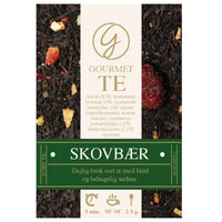Skovbær - Sort Gourmet Te - Gourmet-Butikken