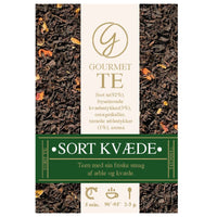 Sort Kvæde - Sort Gourmet Te - Gourmet-Butikken