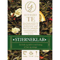 Stjerneklar - Grøn / Hvid Gourmet Te - Gourmet-Butikken
