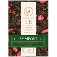 Symfoni - Sort Gourmet Te - Gourmet-Butikken