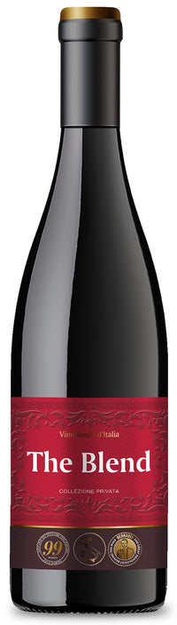 TEST: The Blend Vino Rosso d'Italia 2018 - Gourmet-Butikken