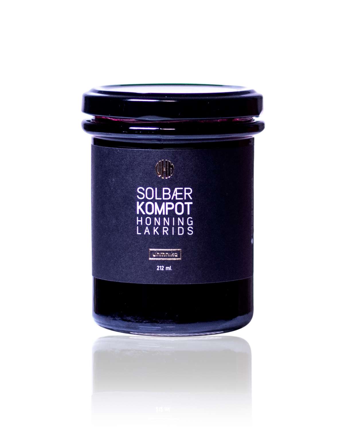 Solbærkompot m/ Honning & Lakrids - Uhmnika - Gourmet-Butikken