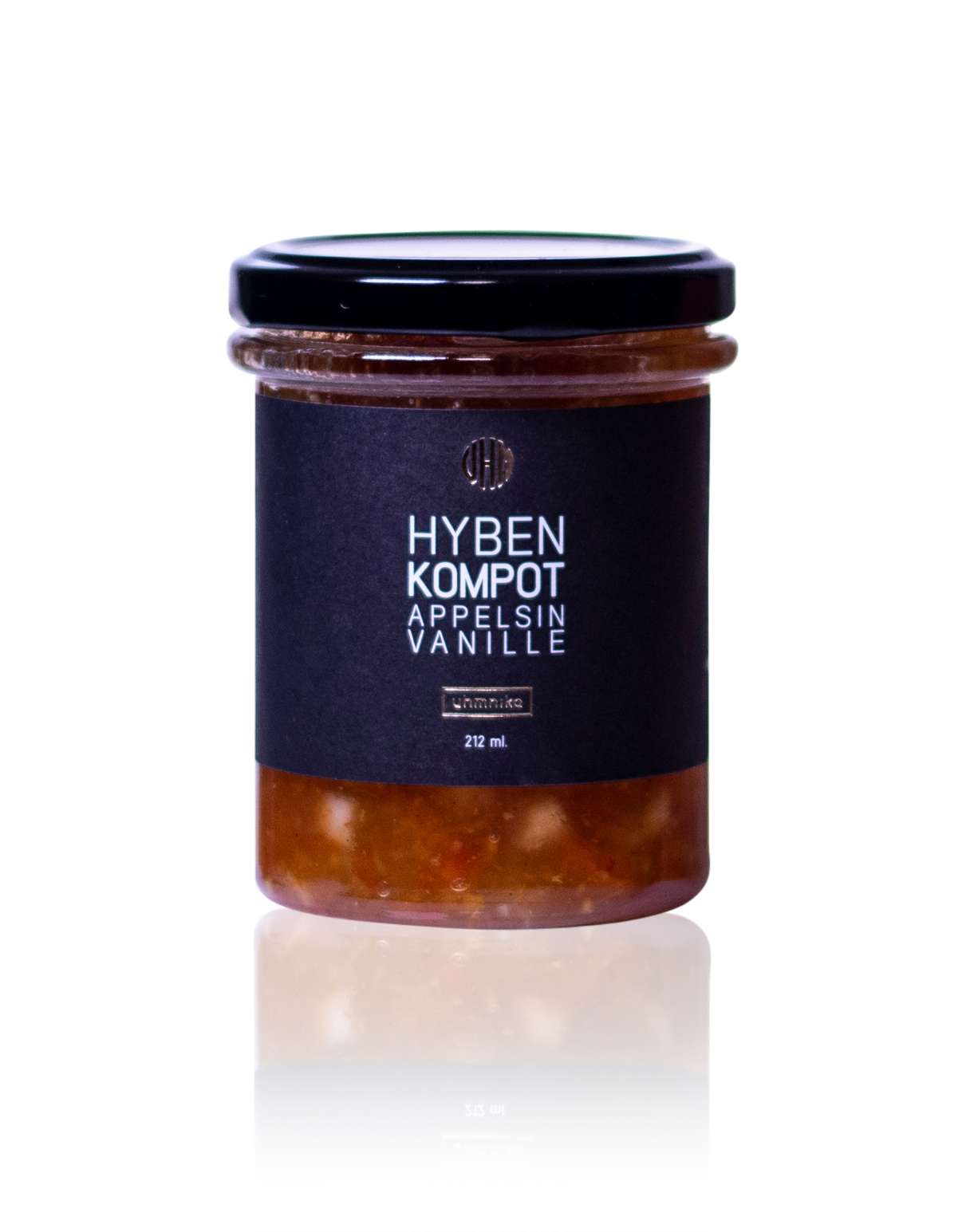 Hybenkompot m/ Appelsin & Vanilje - Uhmnika - Gourmet-Butikken