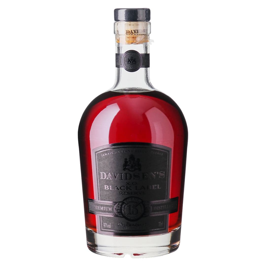 Davidsen's X.O. Black Label Reserve, Blend no. 15 - Gourmet-Butikken