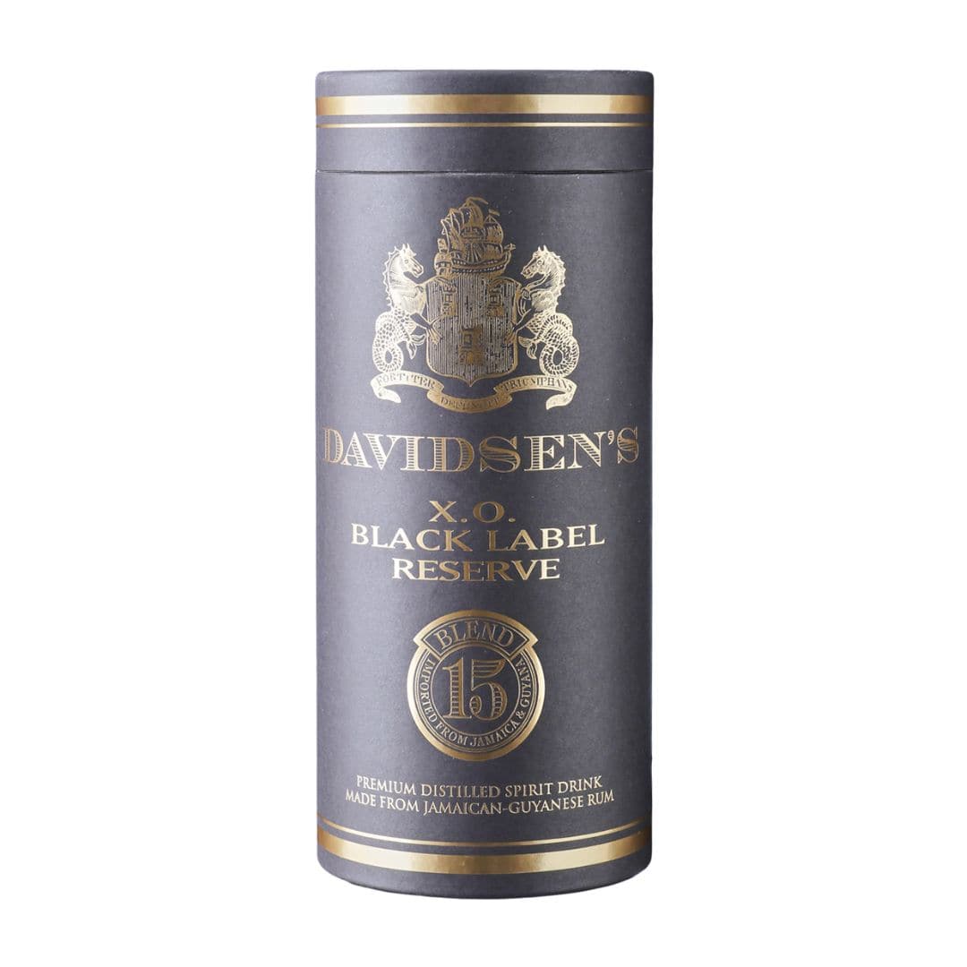 Davidsen's X.O. Black Label Reserve, Blend no. 15 - Gourmet-Butikken