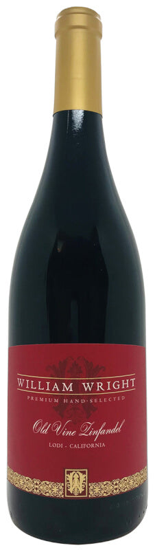 William Wright Old Vine Zinfandel Lodi 2020 - Gourmet-Butikken