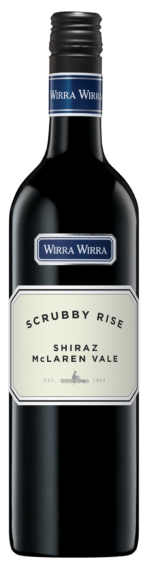 TEST: Wirra Wirra Scrubby Rise Shiraz McLaren Vale 2021 - Gourmet-Butikken