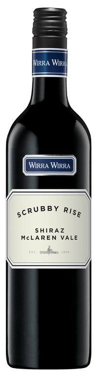 TEST: Wirra Wirra Scrubby Rise Shiraz McLaren Vale 2021 - Gourmet-Butikken