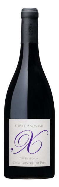 TEST: Xavier Chateauneuf du Pape Cuvee Anonyme 2019 - Gourmet-Butikken