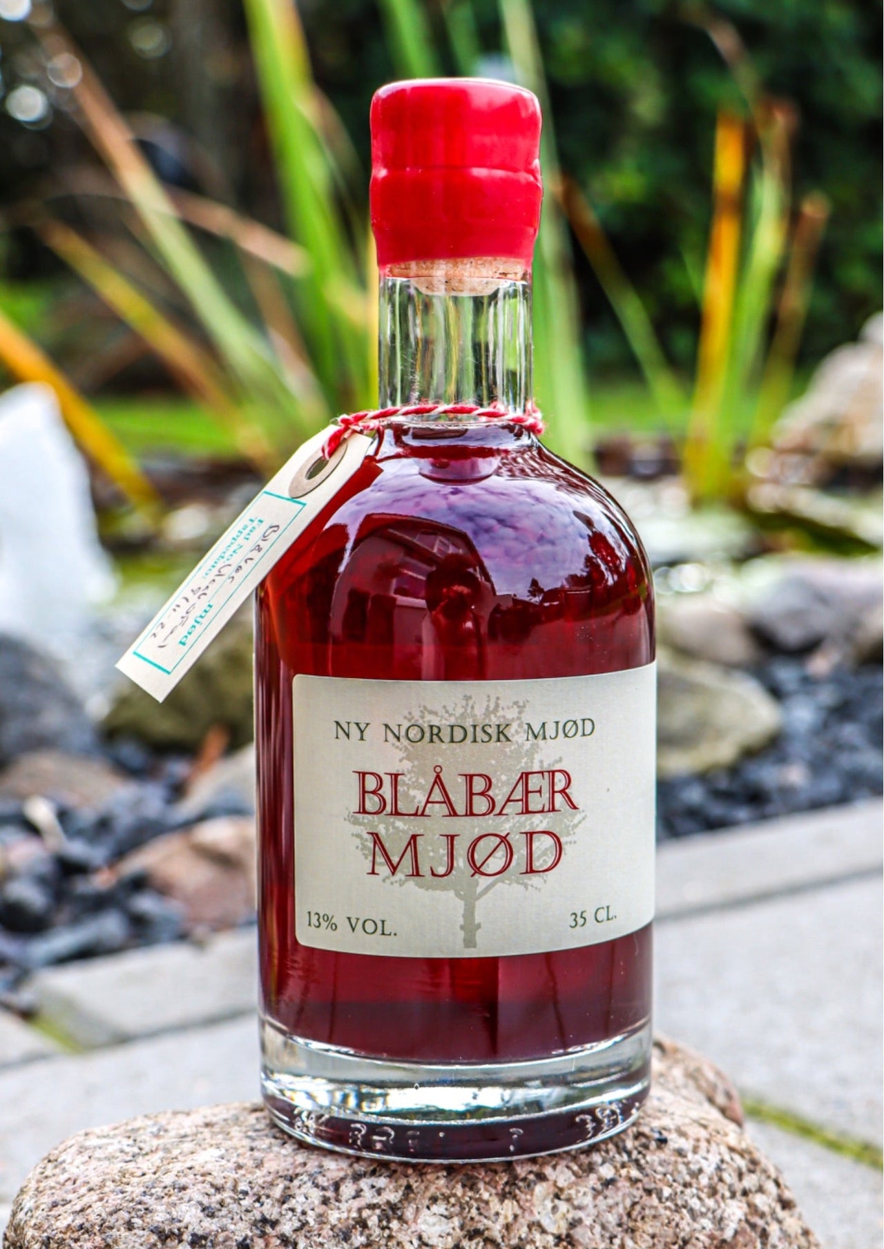 BLÅBÆR MJØD 35 CL. - Gourmet-Butikken