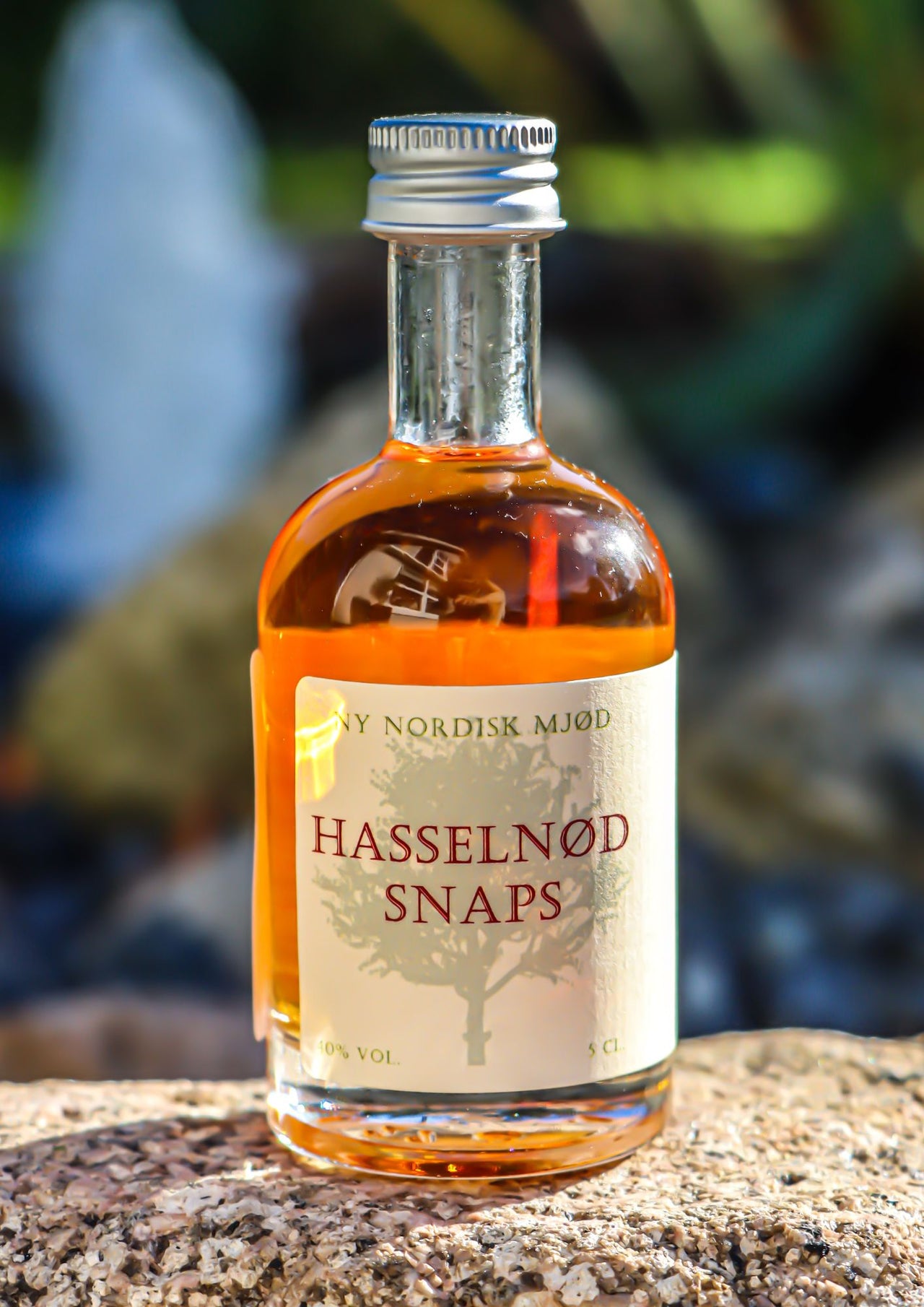 HASSELNØD SNAPS 5 CL. - Gourmet-Butikken