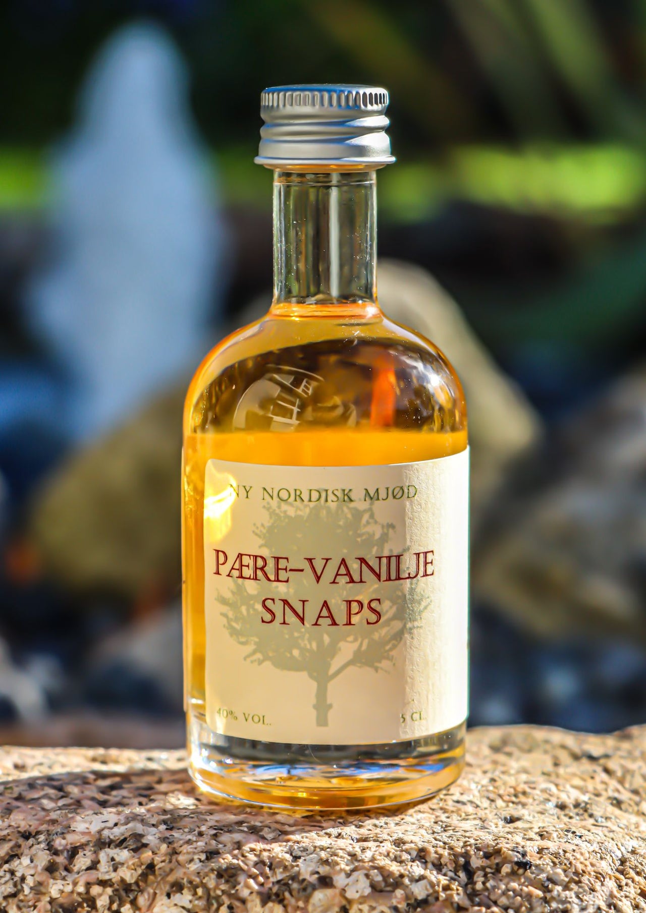 PÆRE-VANILJE SNAPS 5 CL. - Gourmet-Butikken