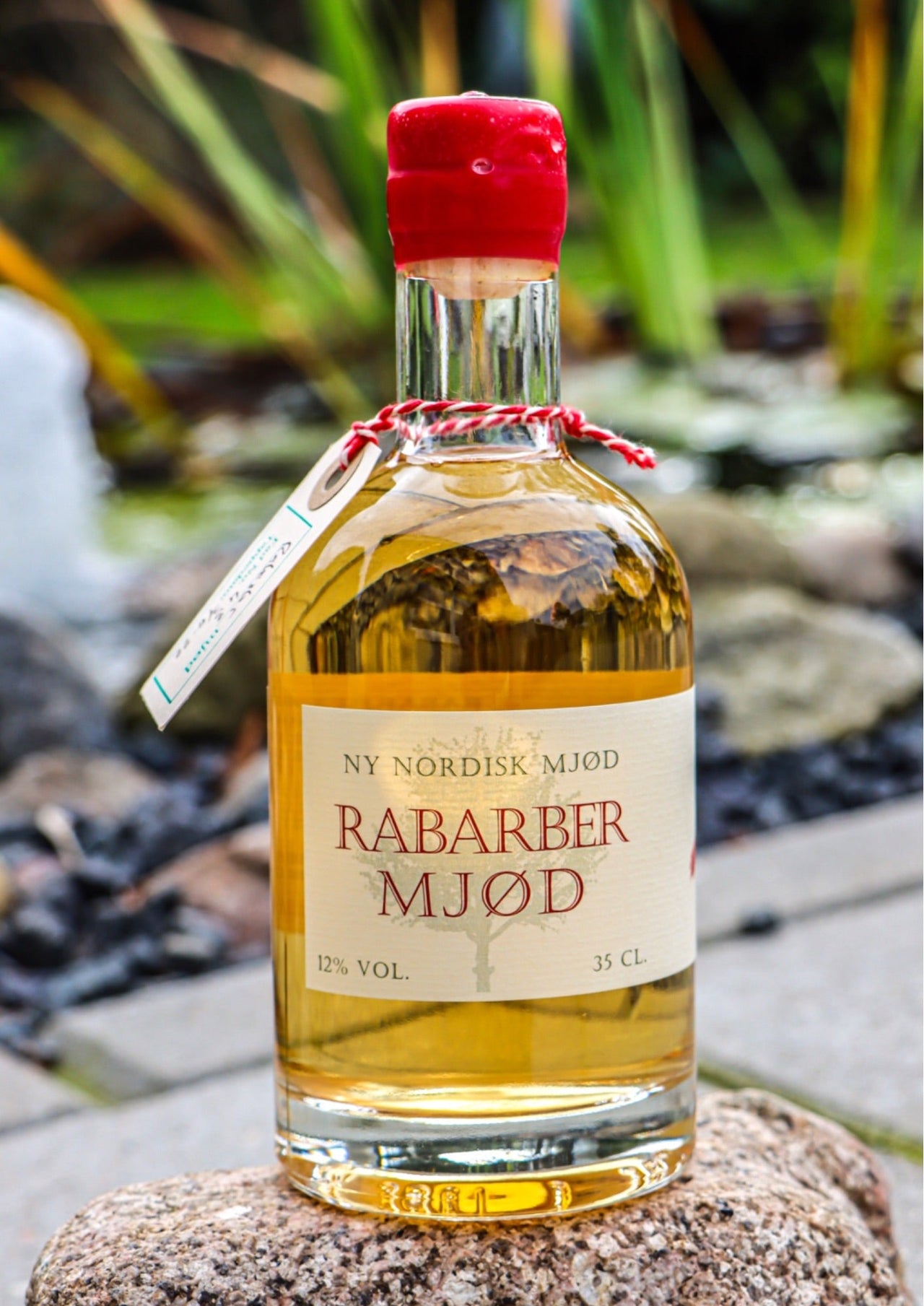 RABARBER MJØD 35 CL. - Gourmet-Butikken