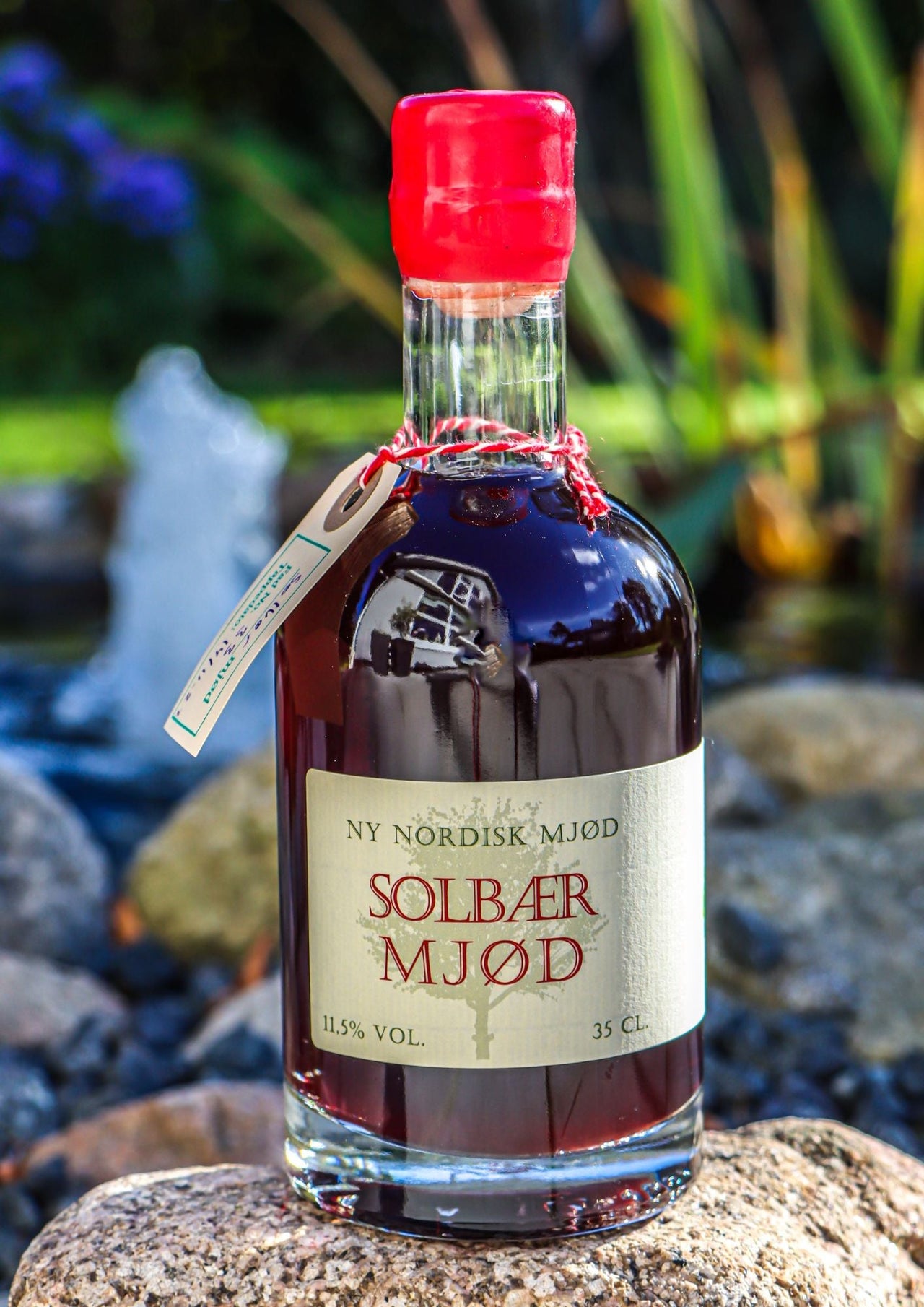 SOLBÆR MJØD 35 CL. - Gourmet-Butikken